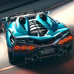 蘭博基尼 Sian Roadster 拼圖