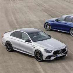 梅賽德斯奔馳 E63 AMG 滑梯