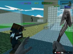 像素 Fps 特警命令