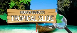 Hidden Objects Tropical Slide