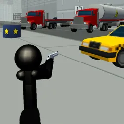 火柴人城市射擊 3D
