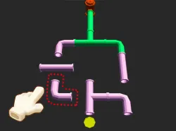 管道 3D 在線