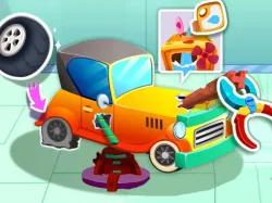 動物汽車修理廠