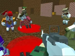 塊狀戰爭 Aweper Zombie