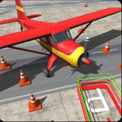 飛機停放 3d