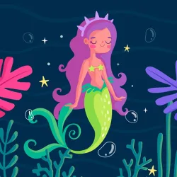 美人魚拼圖