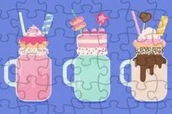 Ice Cream Jigsaw