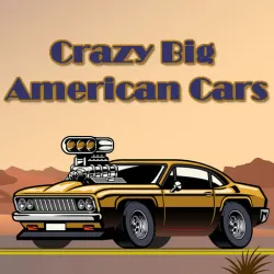 gekke grote Amerikaanse auto’s geheugen