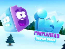 Icy Purple Head 3. Super Slide