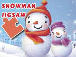雪人 2020 拼圖