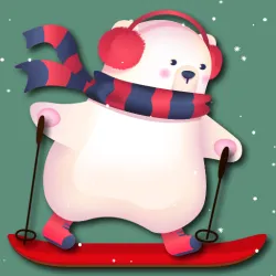 滑雪聖誕節