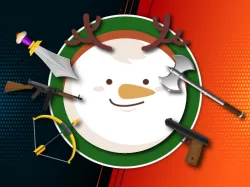 踢雪人聖誕節