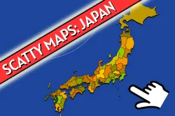 日本 Scatty 地圖
