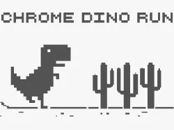 Chrome 恐龍快跑