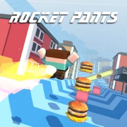 火箭褲賽跑者 3D