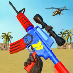 真正的射击 Fps 罢工