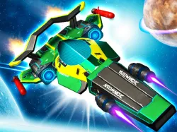 cyber racer battles