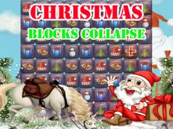 kerstblokken ineenstorten