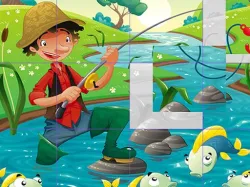 Kids Cartoon Puzzel