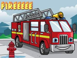 brandweerwagen puzzel