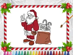 kerstkleurenboek
