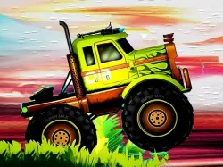 gekke monstertrucks verschil