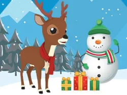 kerstdeer-jigsaw