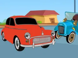 舊計時器汽車著色