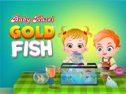 嬰兒淡褐色金魚