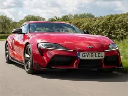 豐田 Supra 拼圖
