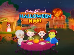 嬰兒淡褐色萬聖節之夜