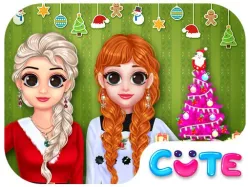 công chúa sẵn sàng cho giáng sinh