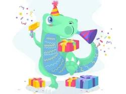 ダイノパーティージグソー