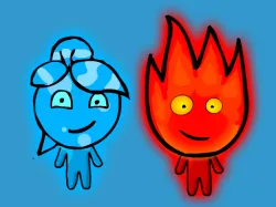 Fireboy and Watergirl 3 冰之神殿