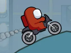 Among Us Motor Bike Challenge