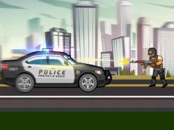 市警车