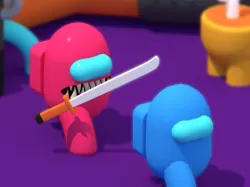 Red Impostor vs. Crew
