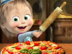 Masha And The Bear Pizzeria Game