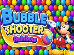 bubbel schieter regenboog