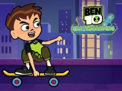 Ben 10 滑板