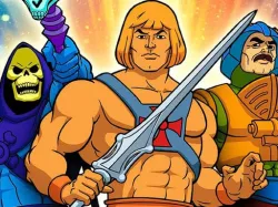 He-Man 拼图系列