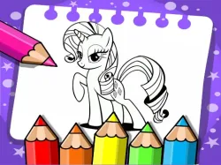 Mijn kleine pony kleuren