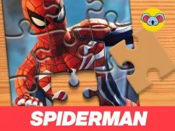 Spiderman Puzzelplaneet
