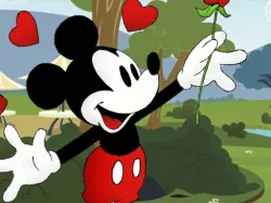 Mickey Mouse Glijbaan