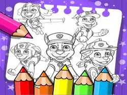 Paw Patrol Kleurboek