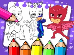 PJ Masks Kleurenboek