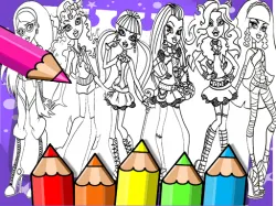 Monster High Kleurboek