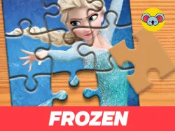 bevroren puzzel scherf planeet