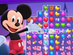 disney match 3 puzzel