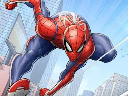 Spiderman Glijbaan